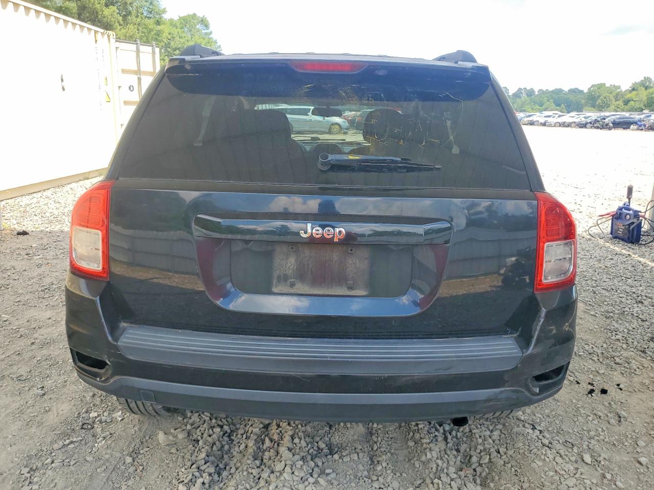 2012 Jeep Compass Sport Black vin: 1C4NJCBB9CD724642