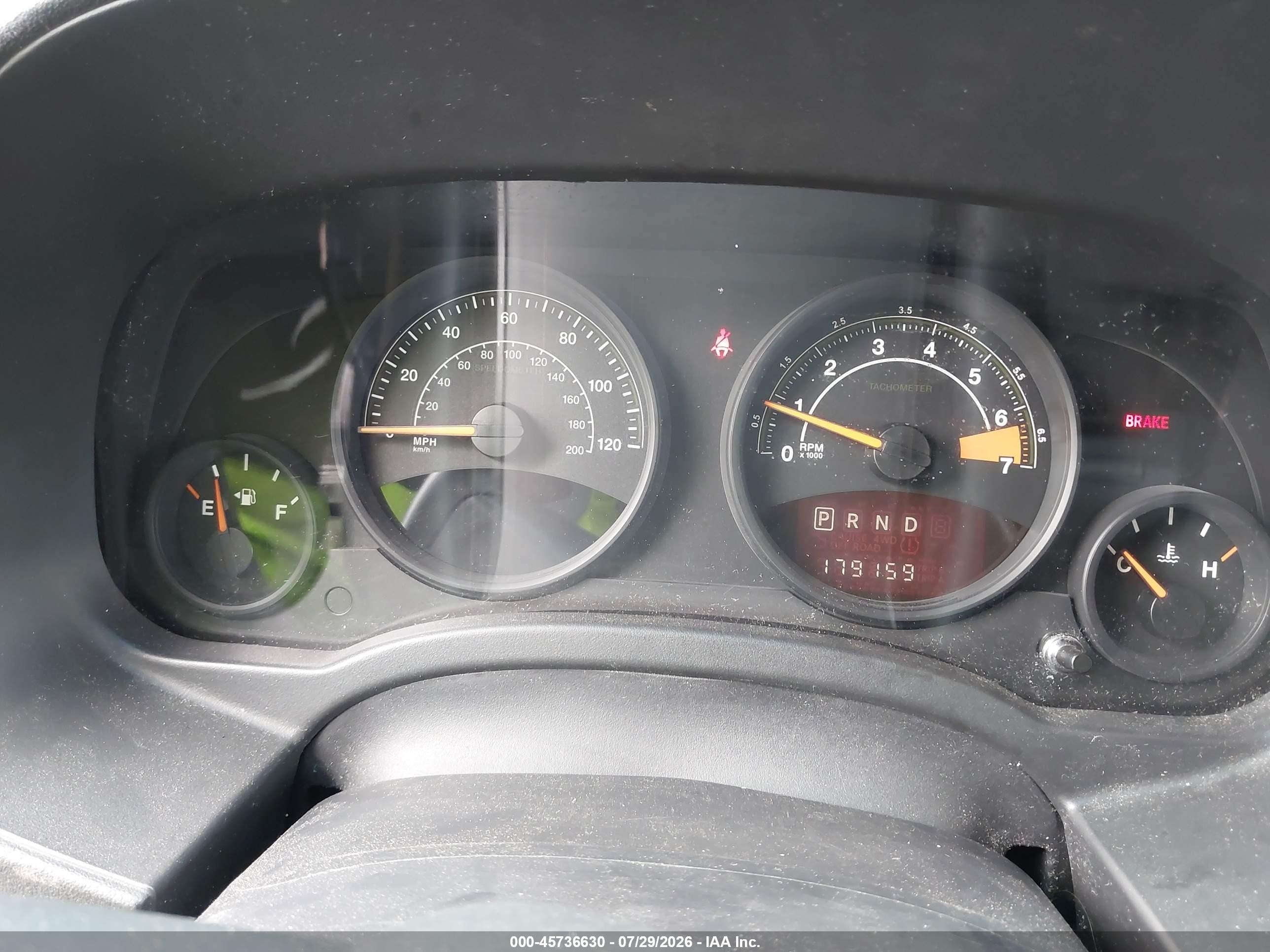 2014 Jeep Compass Sport Синий vin: 1C4NJCBB9ED582635