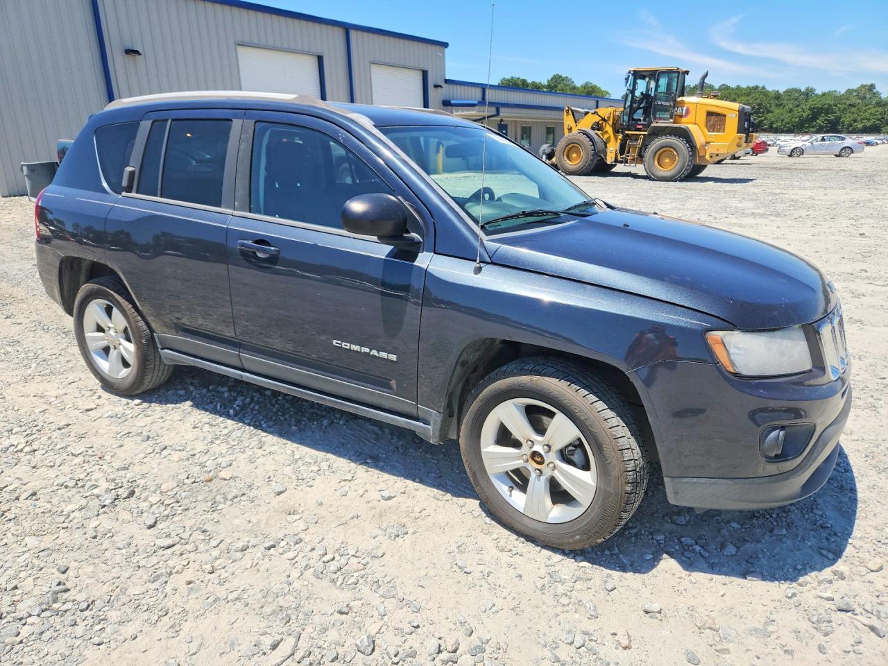2015 Jeep Compass Sport Charcoal vin: 1C4NJCBB9FD397342