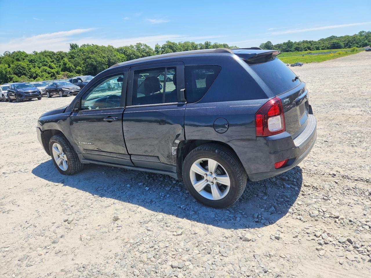 2015 Jeep Compass Sport Charcoal vin: 1C4NJCBB9FD397342