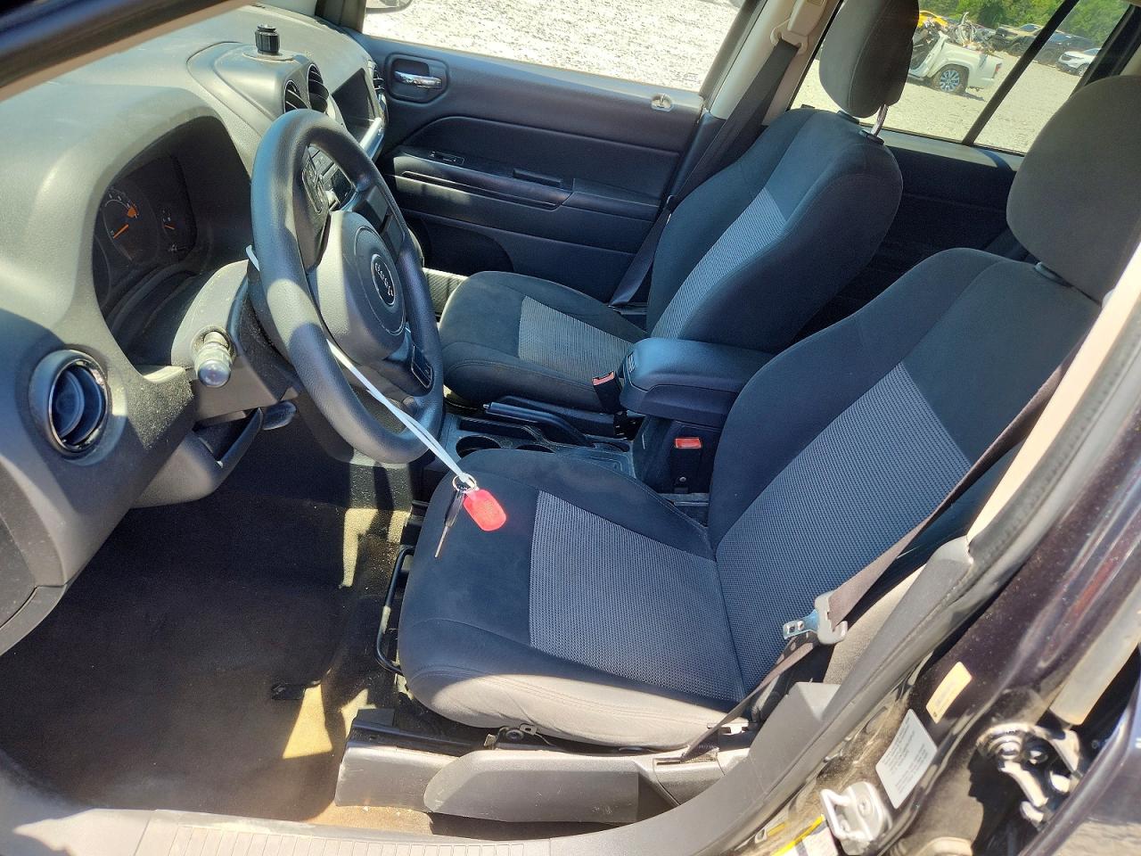 2015 Jeep Compass Sport Charcoal vin: 1C4NJCBB9FD397342