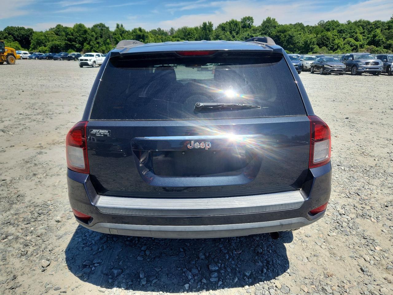 2015 Jeep Compass Sport Charcoal vin: 1C4NJCBB9FD397342