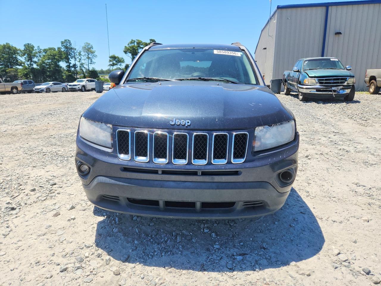 2015 Jeep Compass Sport Charcoal vin: 1C4NJCBB9FD397342