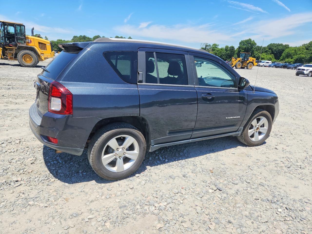 2015 Jeep Compass Sport Charcoal vin: 1C4NJCBB9FD397342