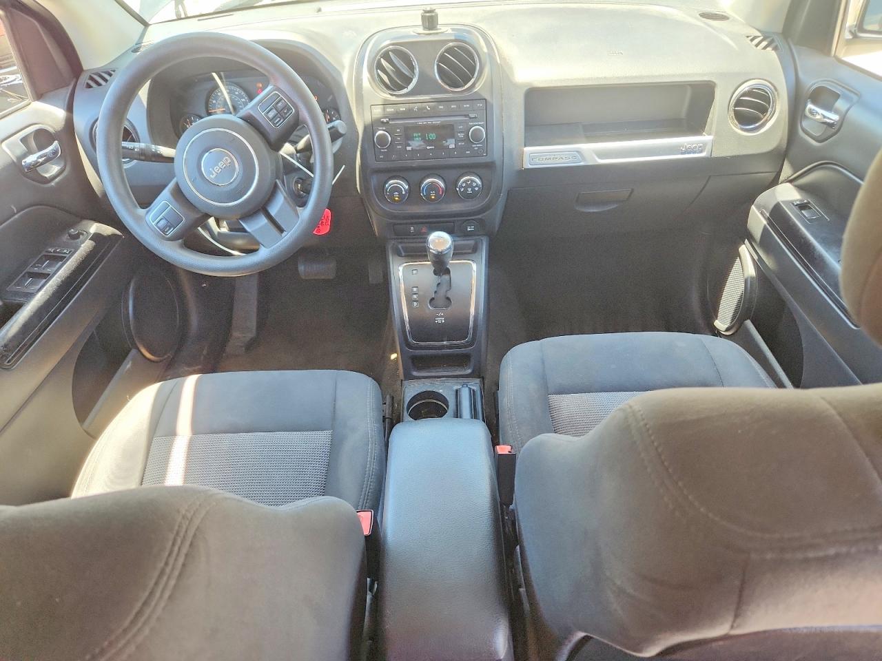2015 Jeep Compass Sport Charcoal vin: 1C4NJCBB9FD397342