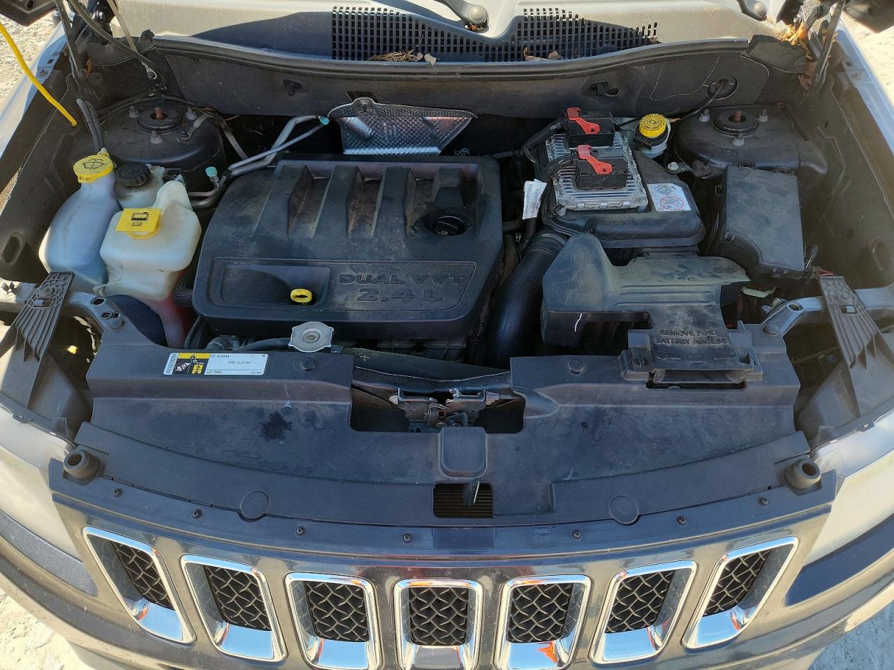 2015 Jeep Compass Sport Charcoal vin: 1C4NJCBB9FD397342