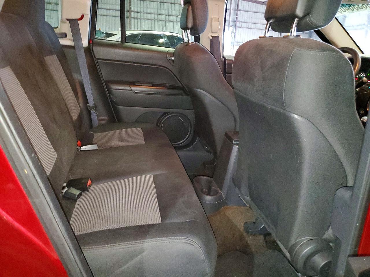 2013 Jeep Compass Sport Бордовый vin: 1C4NJCBBXDD255269