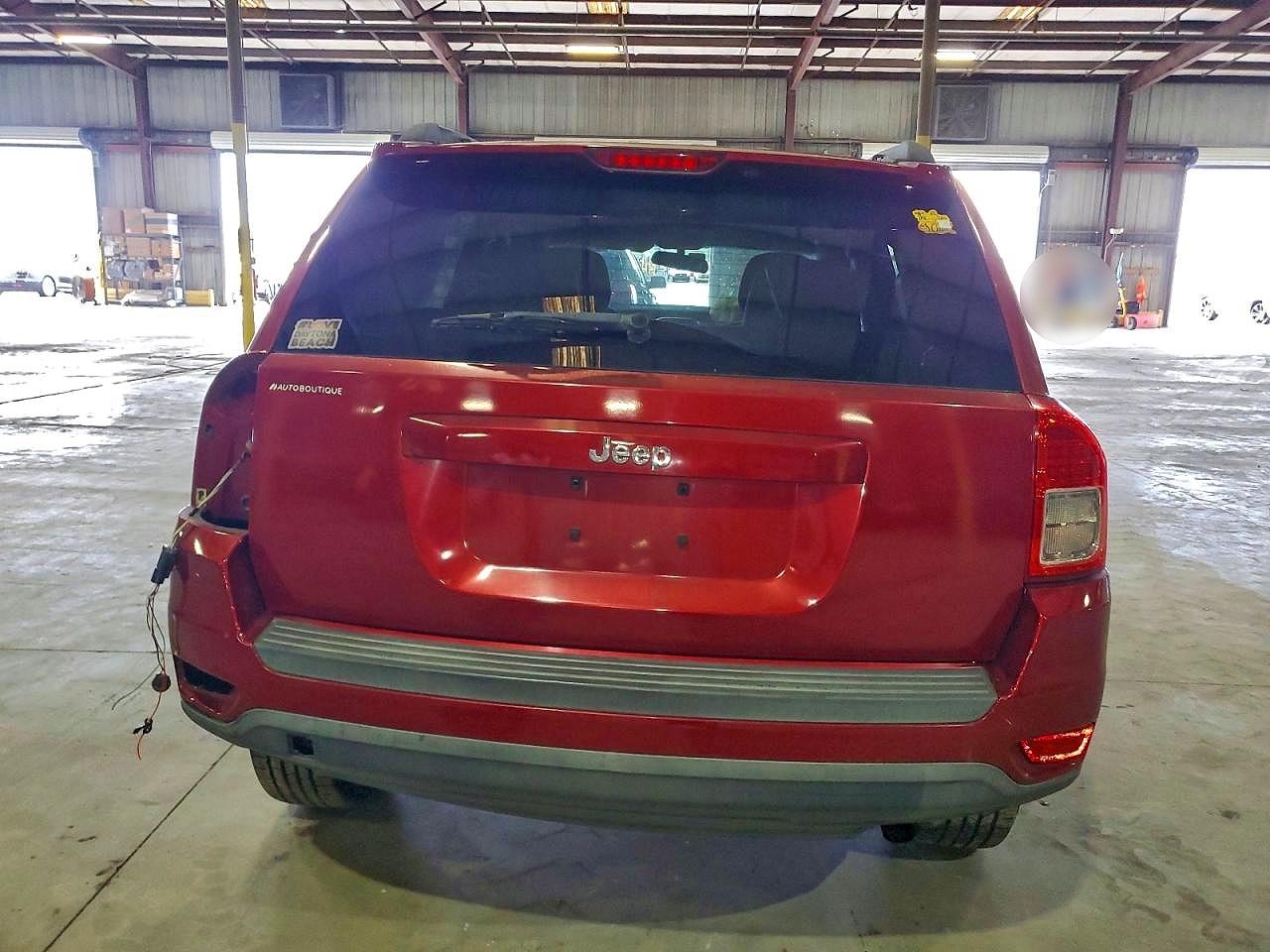 2013 Jeep Compass Sport Бордовый vin: 1C4NJCBBXDD255269