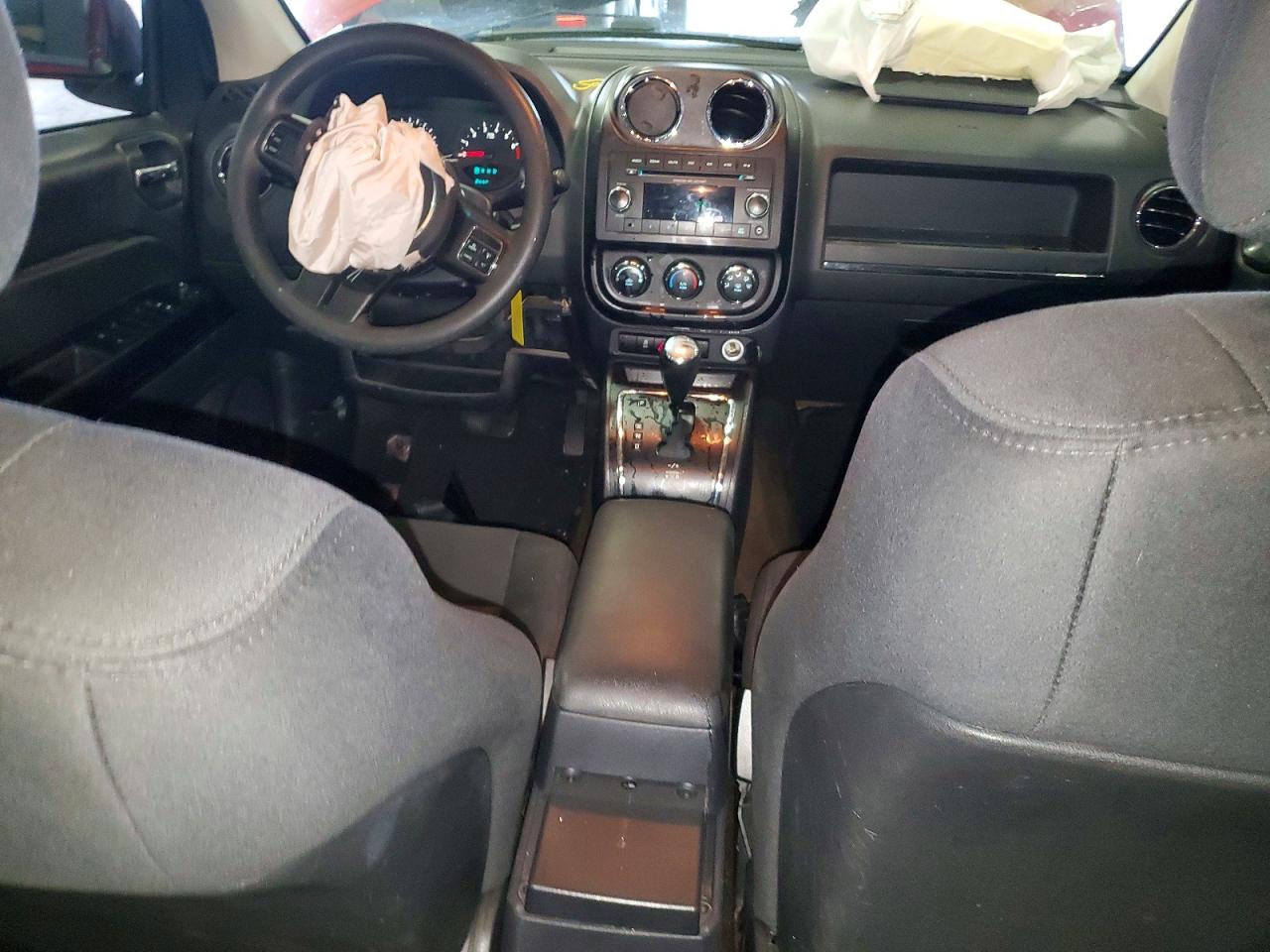 2013 Jeep Compass Sport Бордовый vin: 1C4NJCBBXDD255269