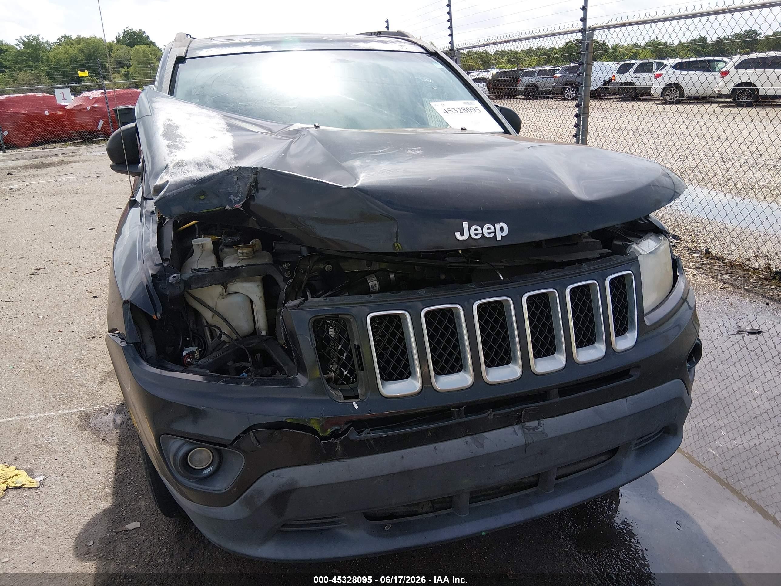 2013 Jeep Compass Limited Black vin: 1C4NJCCB0DD191547