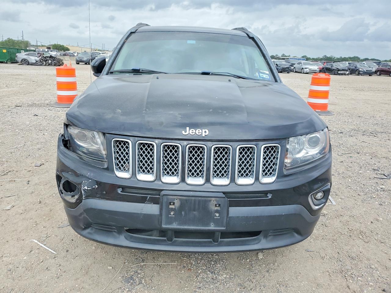 2014 Jeep Compass Limited Black vin: 1C4NJCCB1ED662865