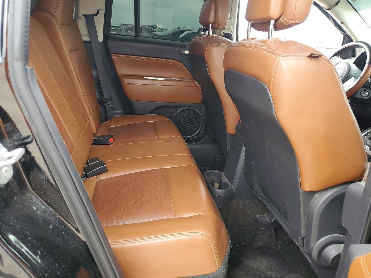 2014 Jeep Compass Limited Black vin: 1C4NJCCB1ED662865