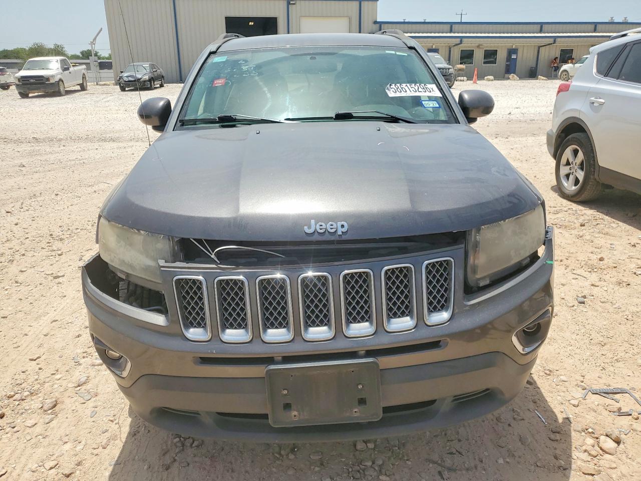 2014 Jeep Compass Limited Gray vin: 1C4NJCCB2ED794288
