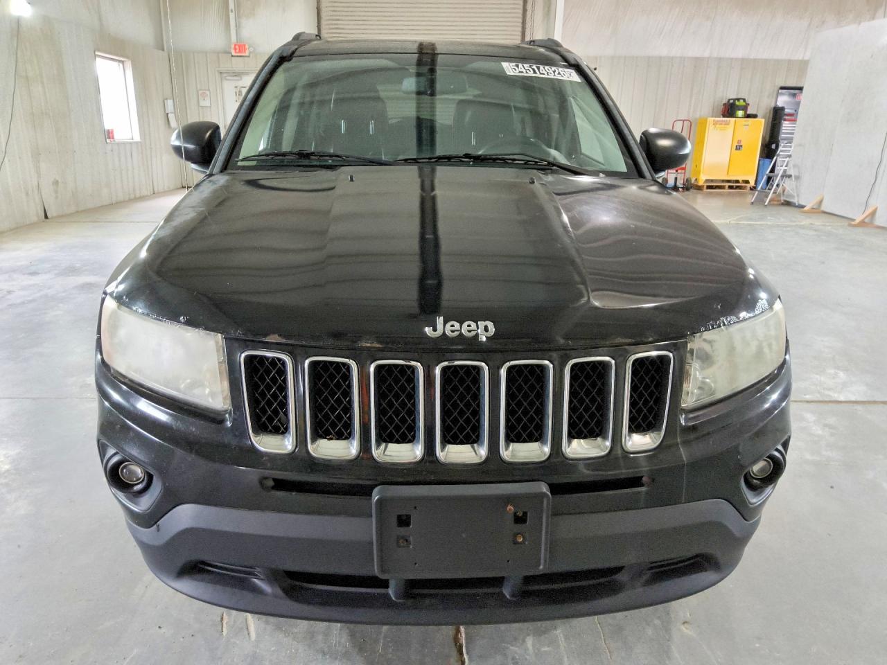 2012 Jeep Compass Limited Black vin: 1C4NJCCB4CD718956
