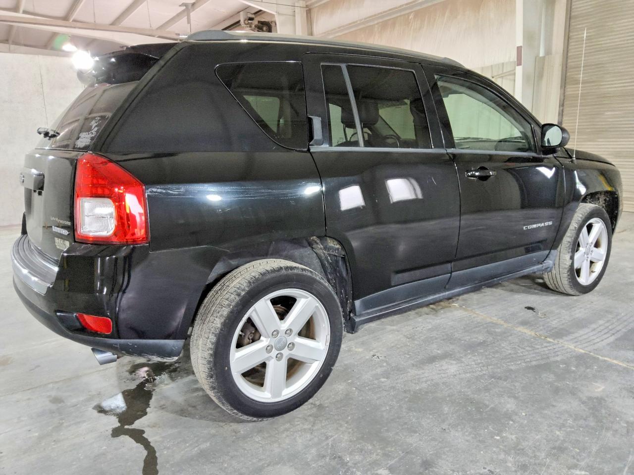 2012 Jeep Compass Limited Black vin: 1C4NJCCB4CD718956