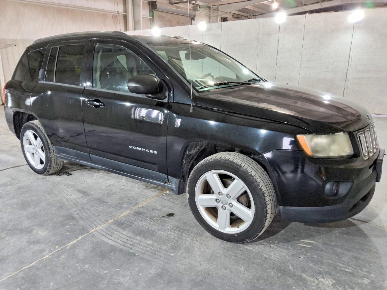 2012 Jeep Compass Limited Black vin: 1C4NJCCB4CD718956