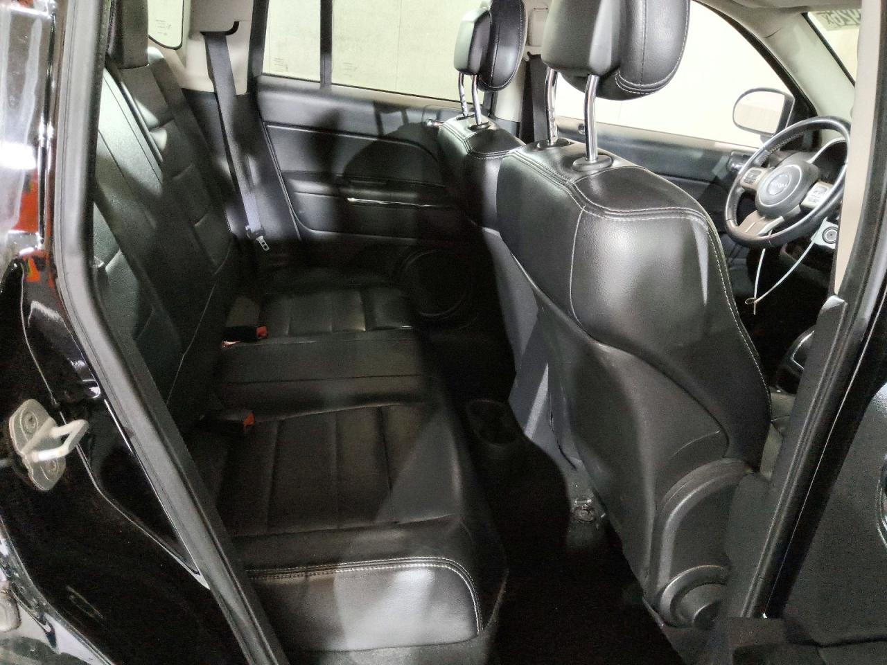 2012 Jeep Compass Limited Black vin: 1C4NJCCB4CD718956