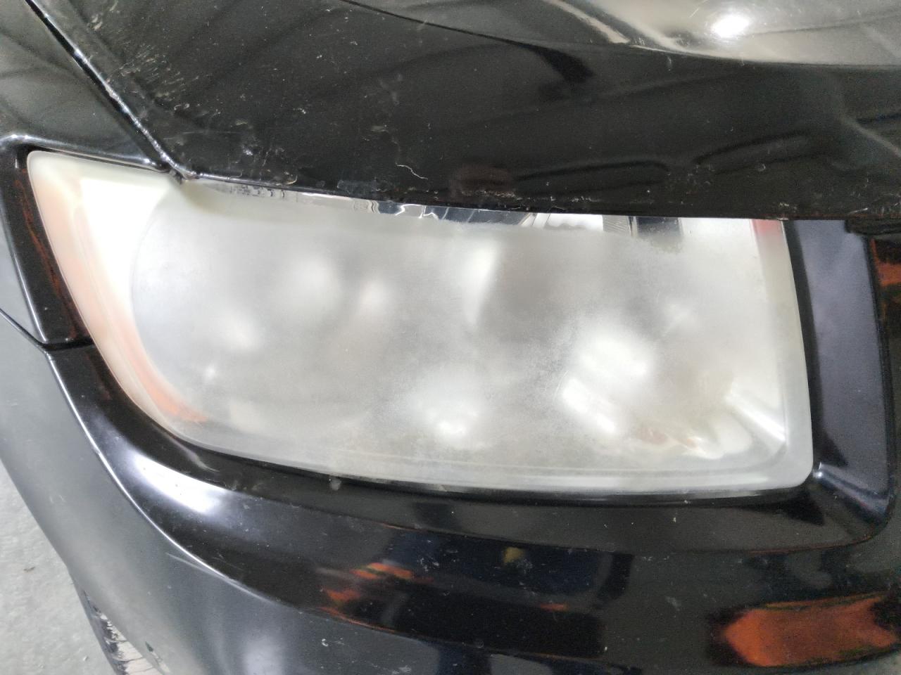 2012 Jeep Compass Limited Black vin: 1C4NJCCB4CD718956 Damage: Right Head Lamp, Faded, Repair Required