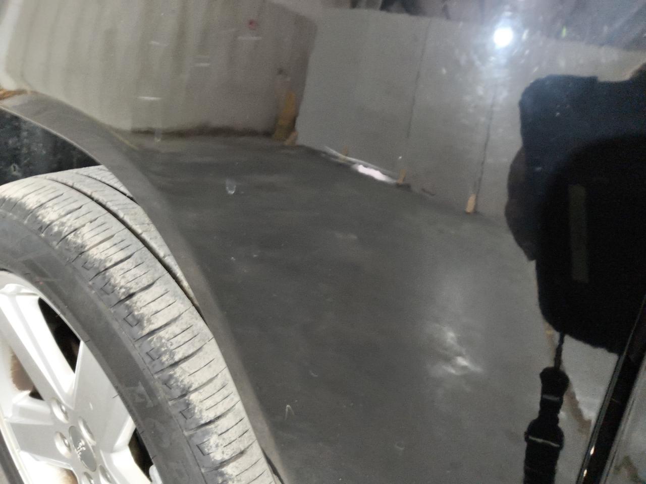 2012 Jeep Compass Limited Black vin: 1C4NJCCB4CD718956 Damage: Left Front Fender, Multiple Scratches Light, 4