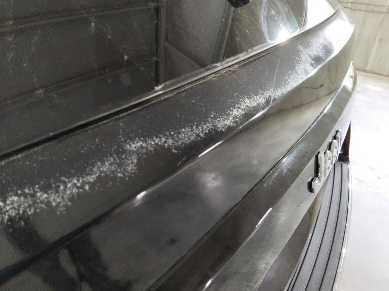 2012 Jeep Compass Limited Black vin: 1C4NJCCB4CD718956 Damage: Lift Gate, Faded, Repair Required