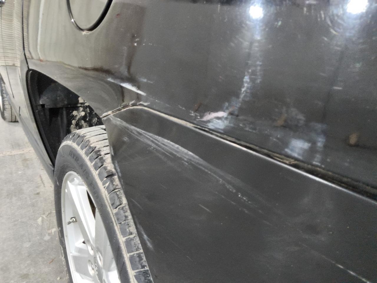 2012 Jeep Compass Limited Black vin: 1C4NJCCB4CD718956 Damage: Left Qtr Panel, Multiple Scratches Light, 10 Or More