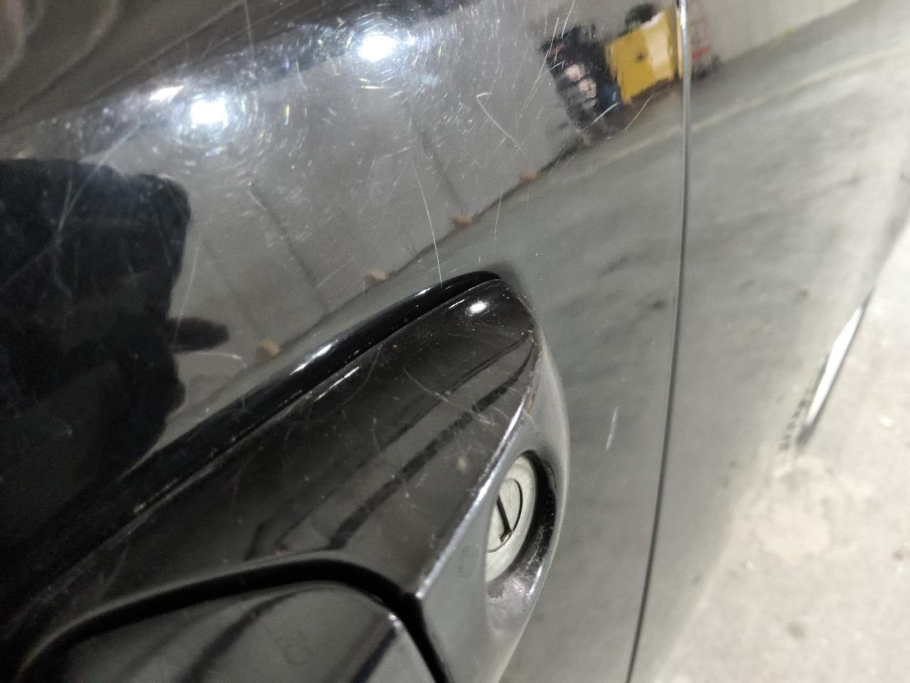 2012 Jeep Compass Limited Black vin: 1C4NJCCB4CD718956 Damage: Left Front Door, Multiple Scratches Light, 10 Or More