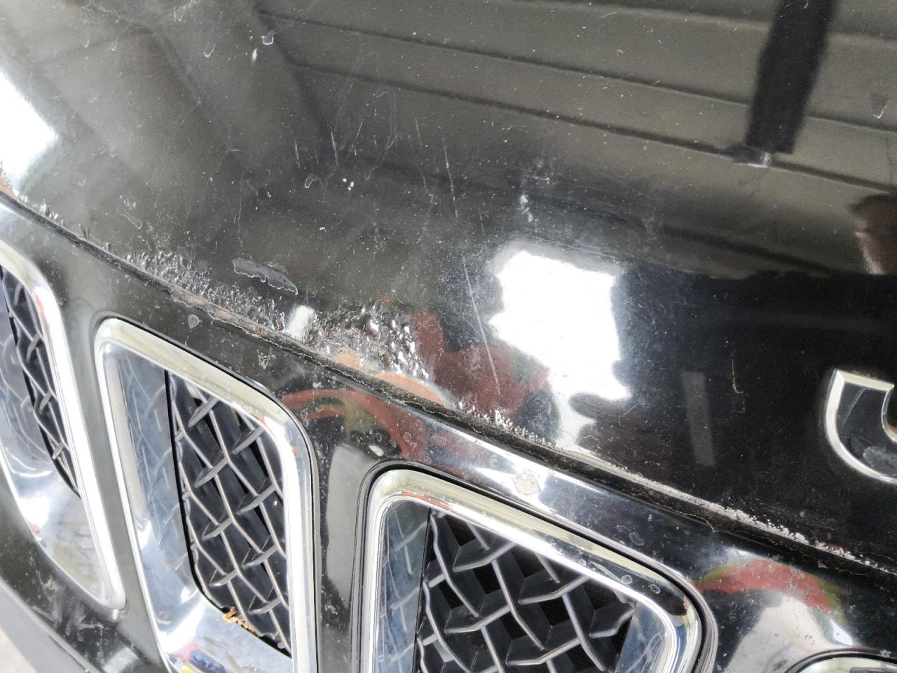 2012 Jeep Compass Limited Black vin: 1C4NJCCB4CD718956 Damage: Hood, Rust, > 12 Inches