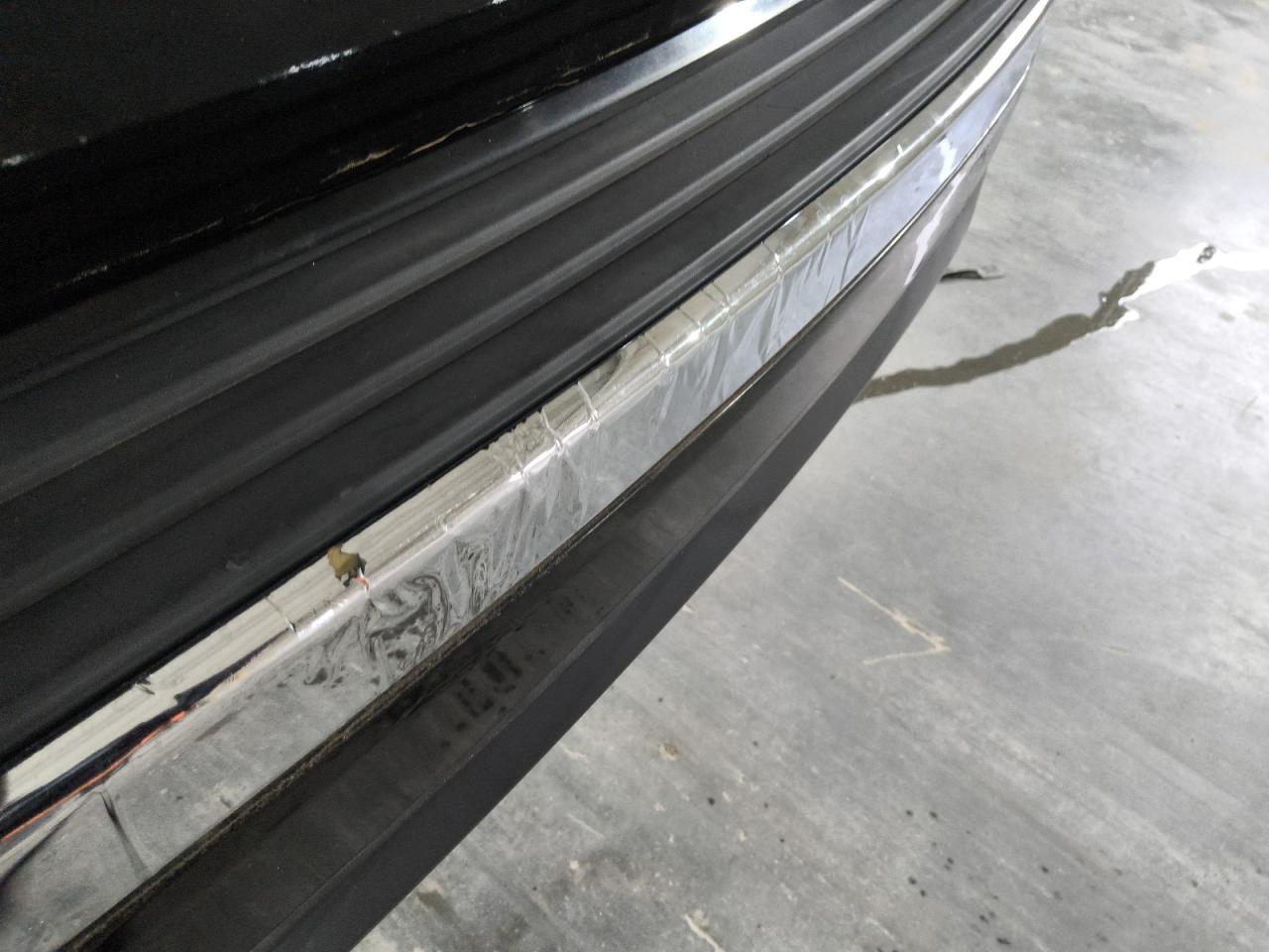 2012 Jeep Compass Limited Black vin: 1C4NJCCB4CD718956 Damage: Rear Bumper, Chipped, 3