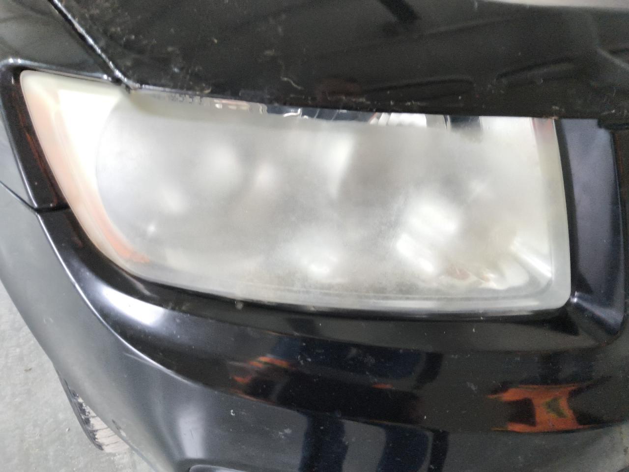 2012 Jeep Compass Limited Black vin: 1C4NJCCB4CD718956 Damage: Front Bumper, Chipped, 10 Or More