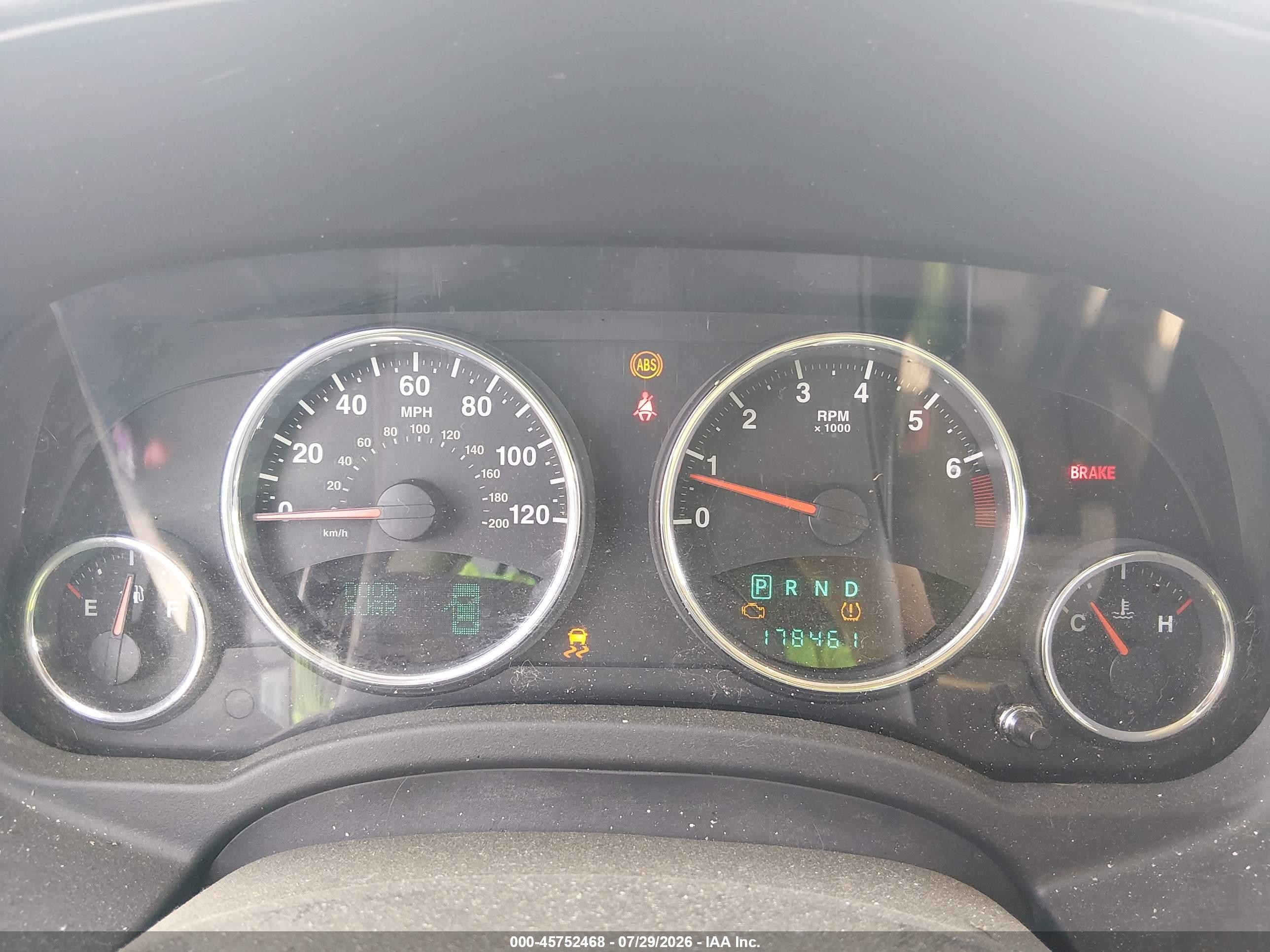 2012 Jeep Compass Limited Black vin: 1C4NJCCB5CD623564