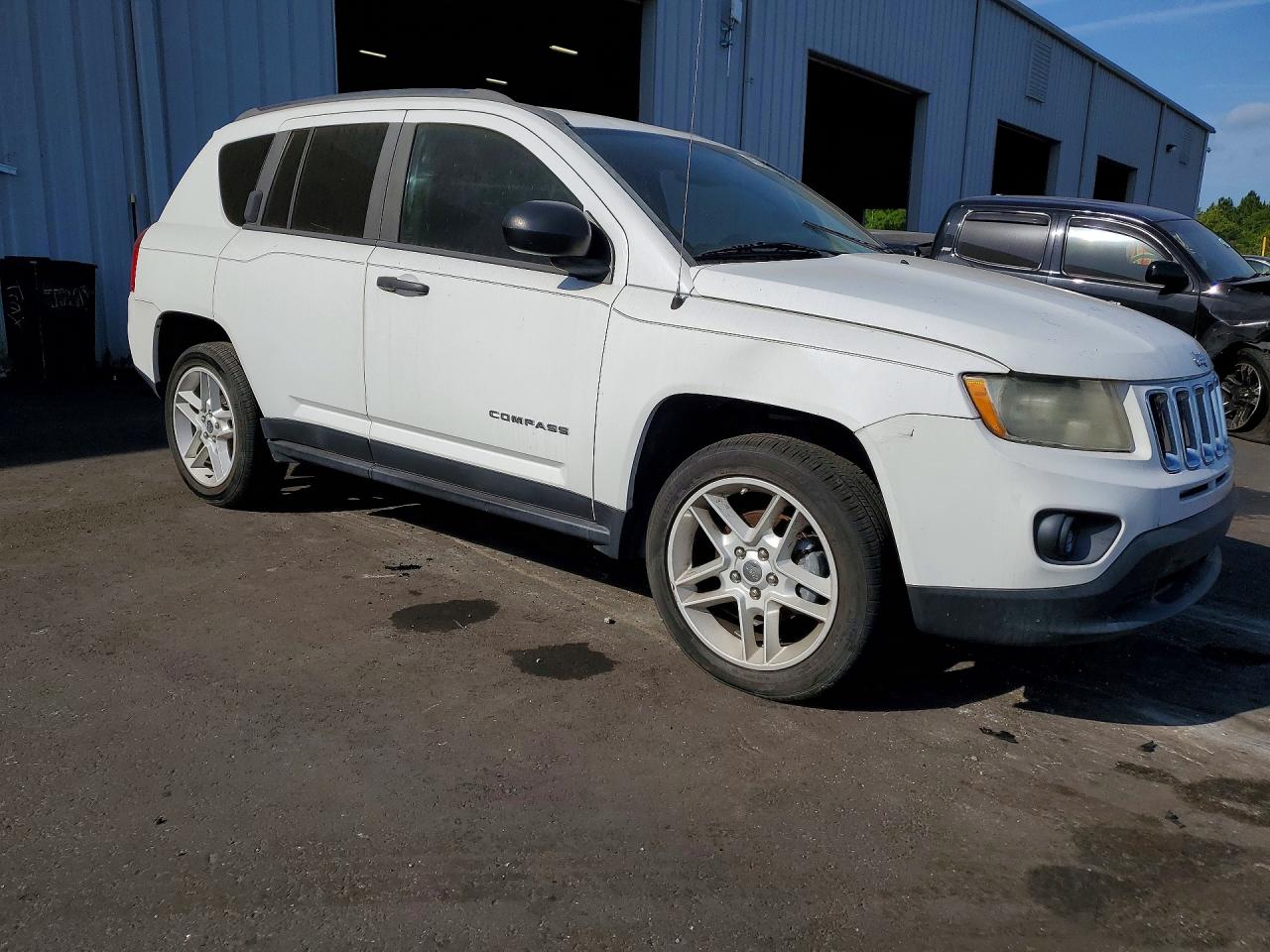 2012 Jeep Commander Limited White vin: 1C4NJCCB5CD634225