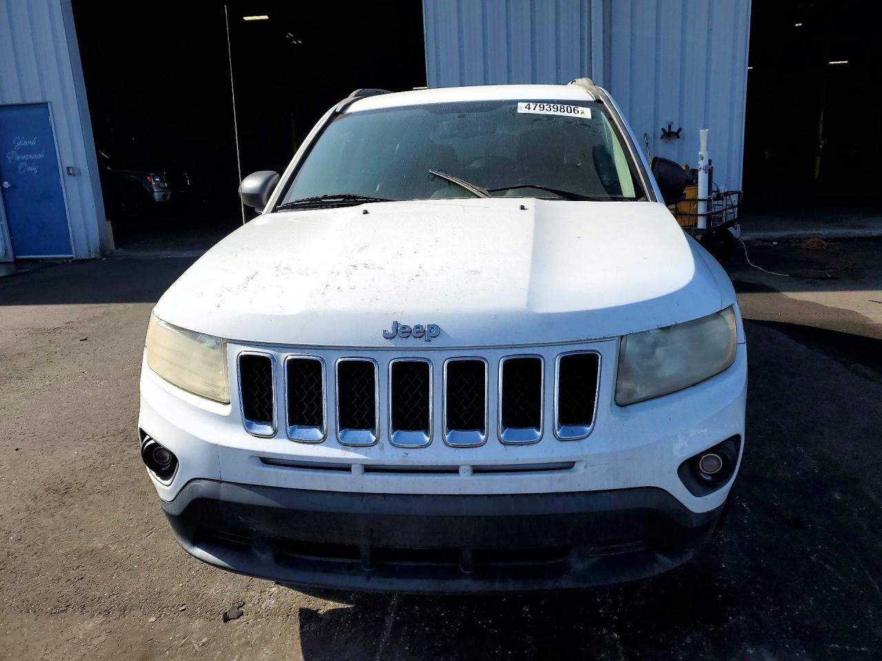2012 Jeep Commander Limited White vin: 1C4NJCCB5CD634225