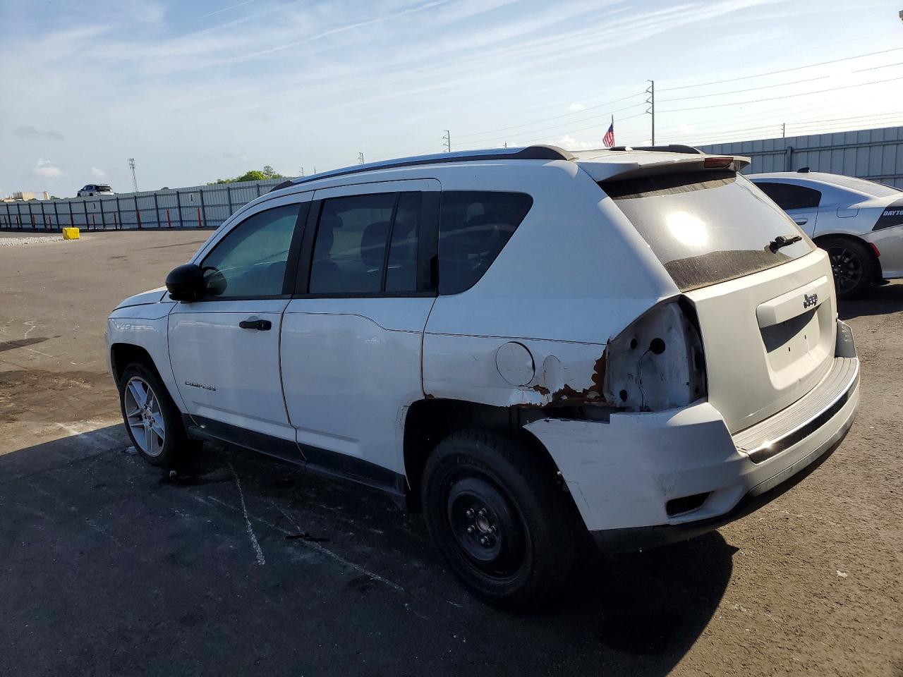2012 Jeep Commander Limited White vin: 1C4NJCCB5CD634225