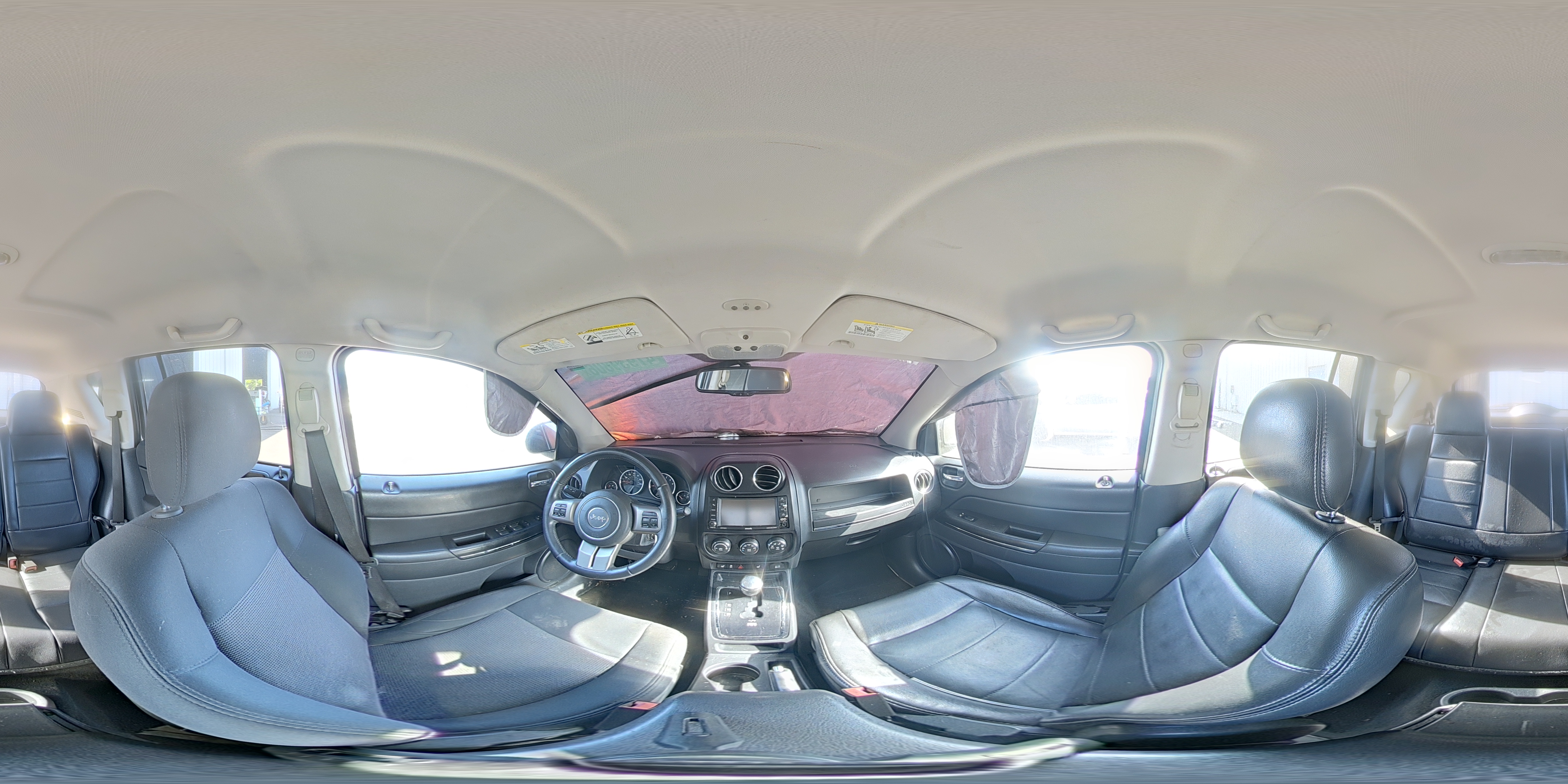 2012 Jeep Commander Limited White vin: 1C4NJCCB5CD634225