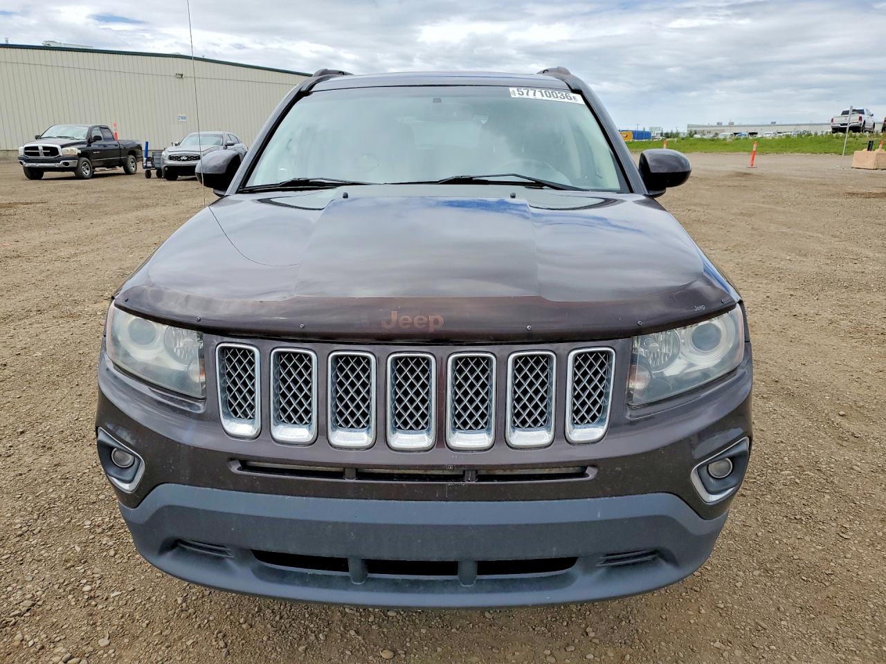 2014 Jeep Compass Limited Черный vin: 1C4NJCCB5ED758384