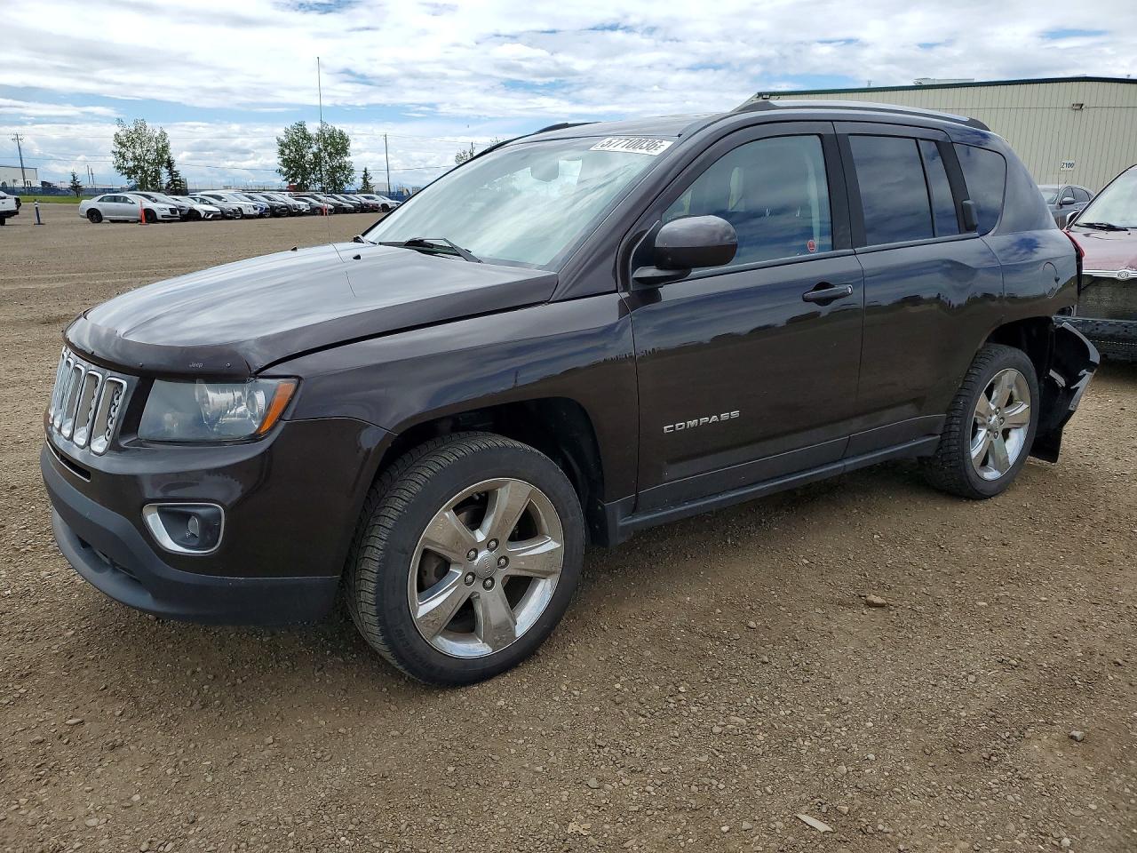 2014 Jeep Compass Limited Black vin: 1C4NJCCB5ED758384