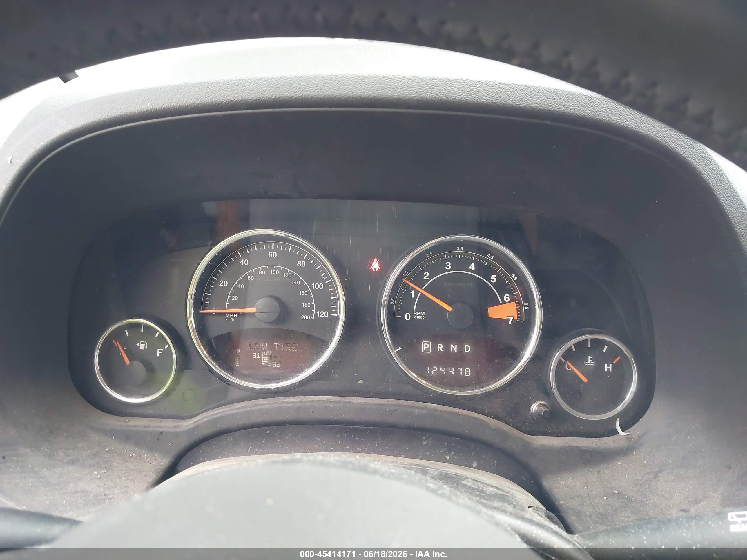 2014 Jeep Compass Limited Красный vin: 1C4NJCCB7ED508161