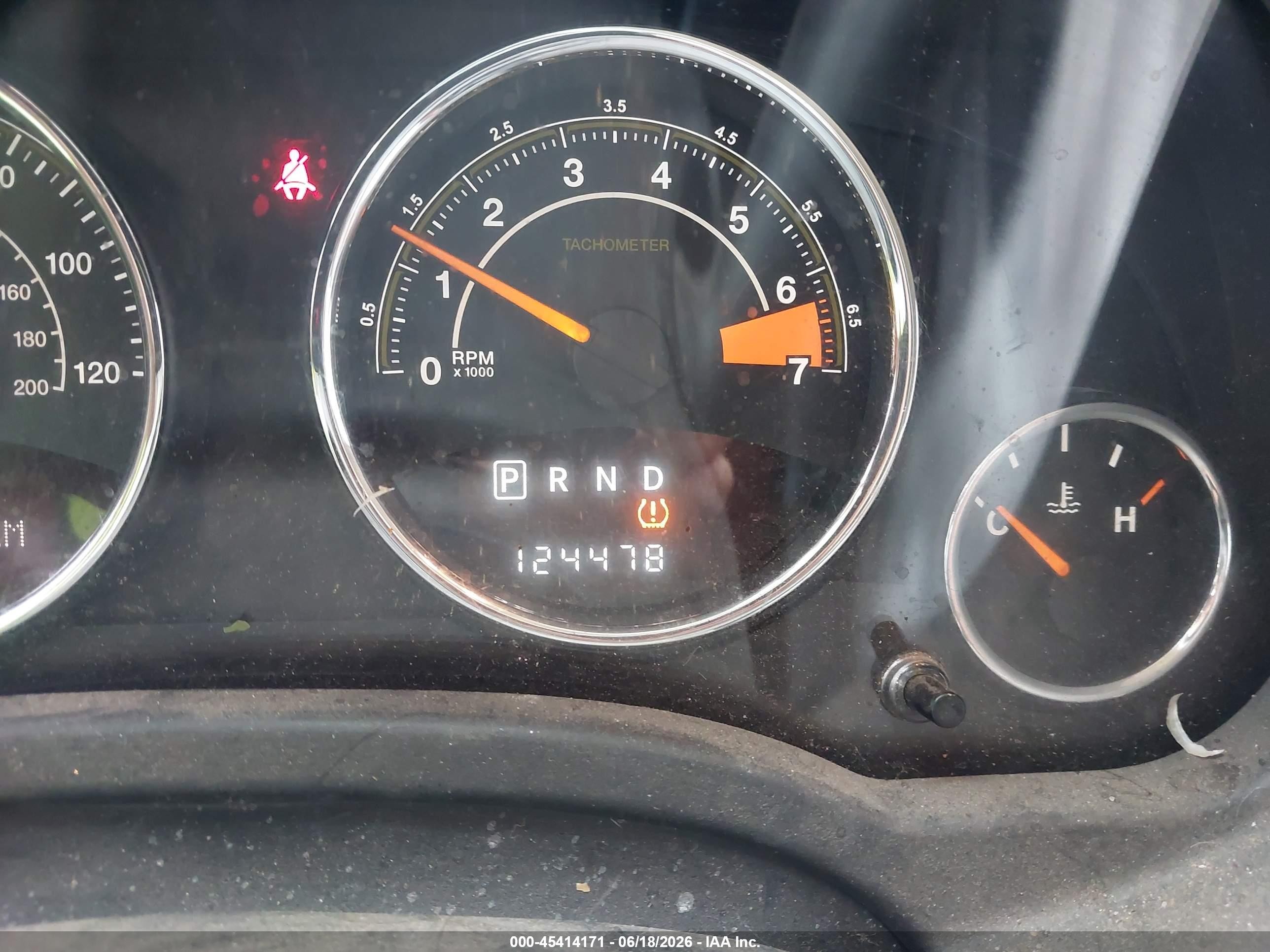 2014 Jeep Compass Limited Красный vin: 1C4NJCCB7ED508161