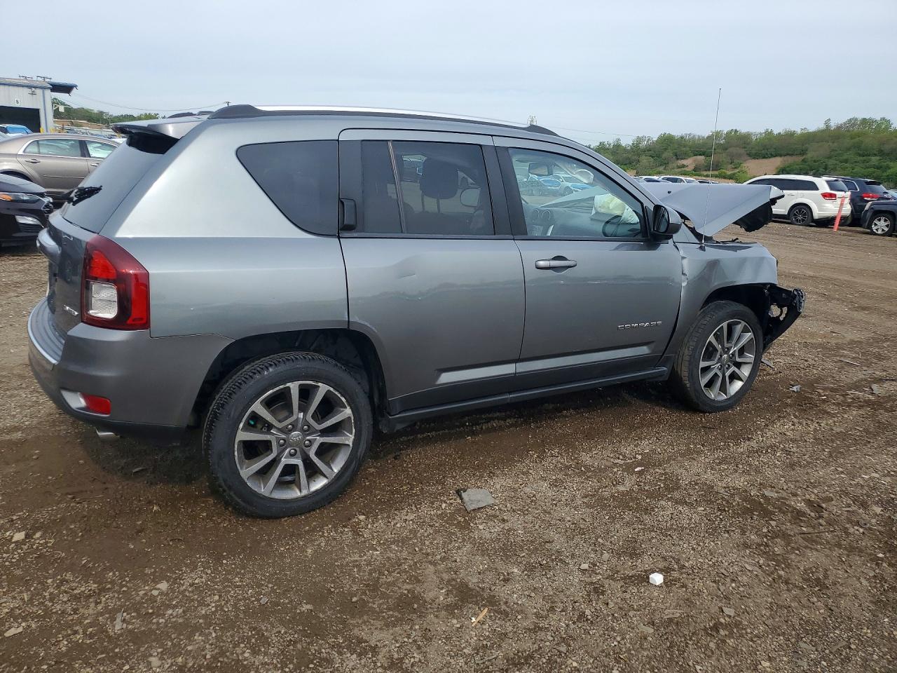 2014 Jeep Compass Limited Charcoal vin: 1C4NJCCB8ED619432