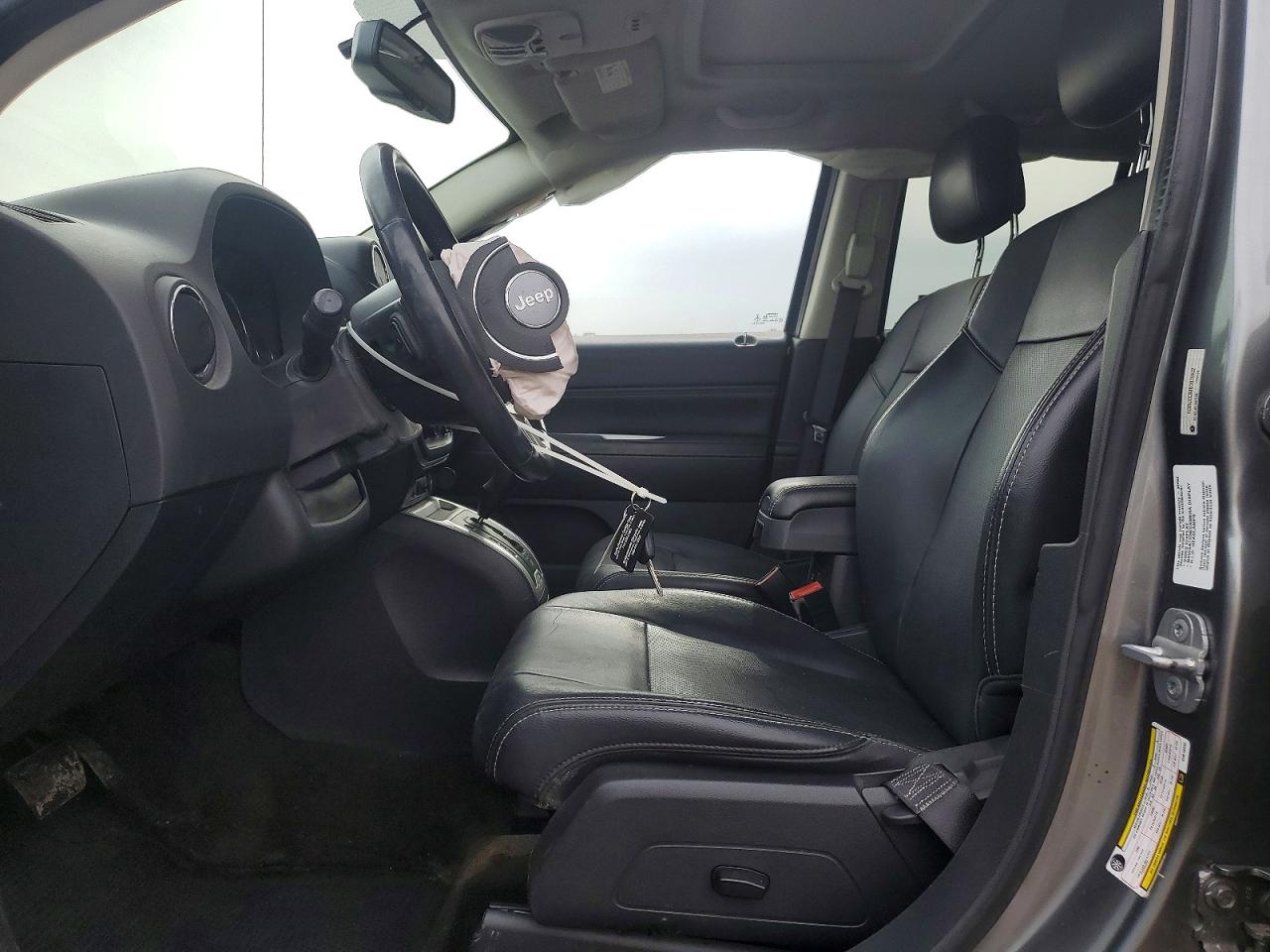 2014 Jeep Compass Limited Charcoal vin: 1C4NJCCB8ED619432