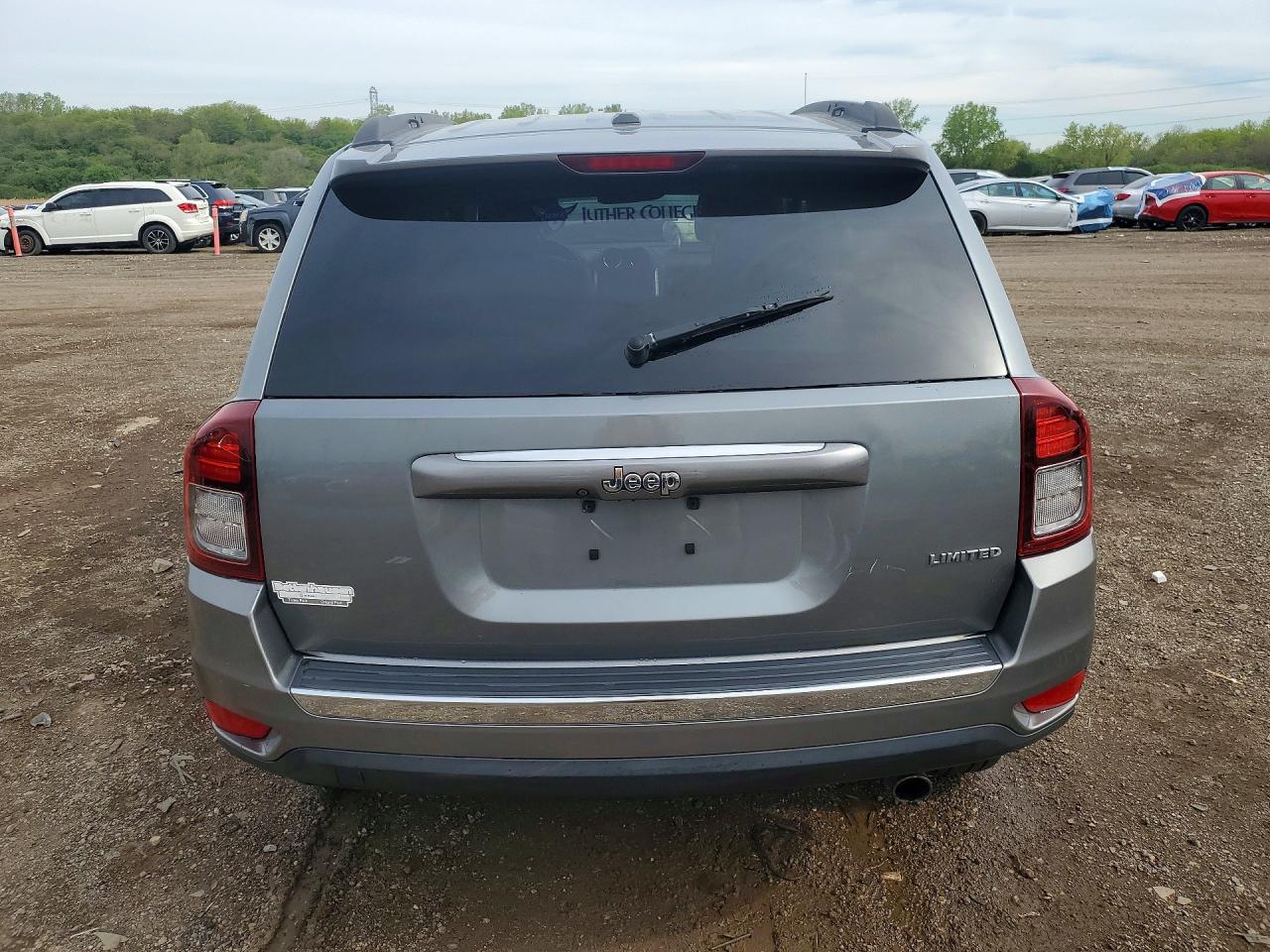2014 Jeep Compass Limited Charcoal vin: 1C4NJCCB8ED619432