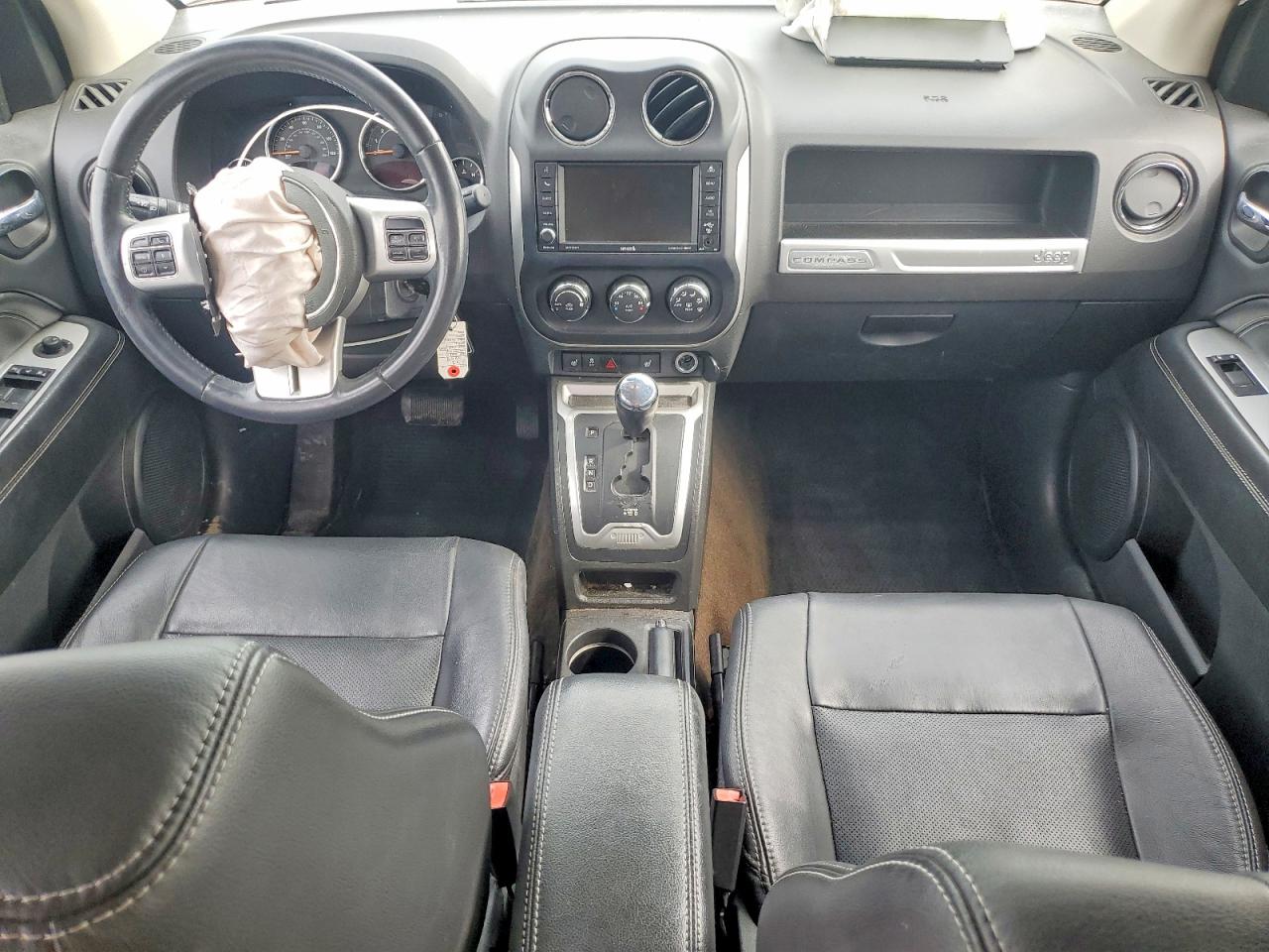 2014 Jeep Compass Limited Charcoal vin: 1C4NJCCB8ED619432