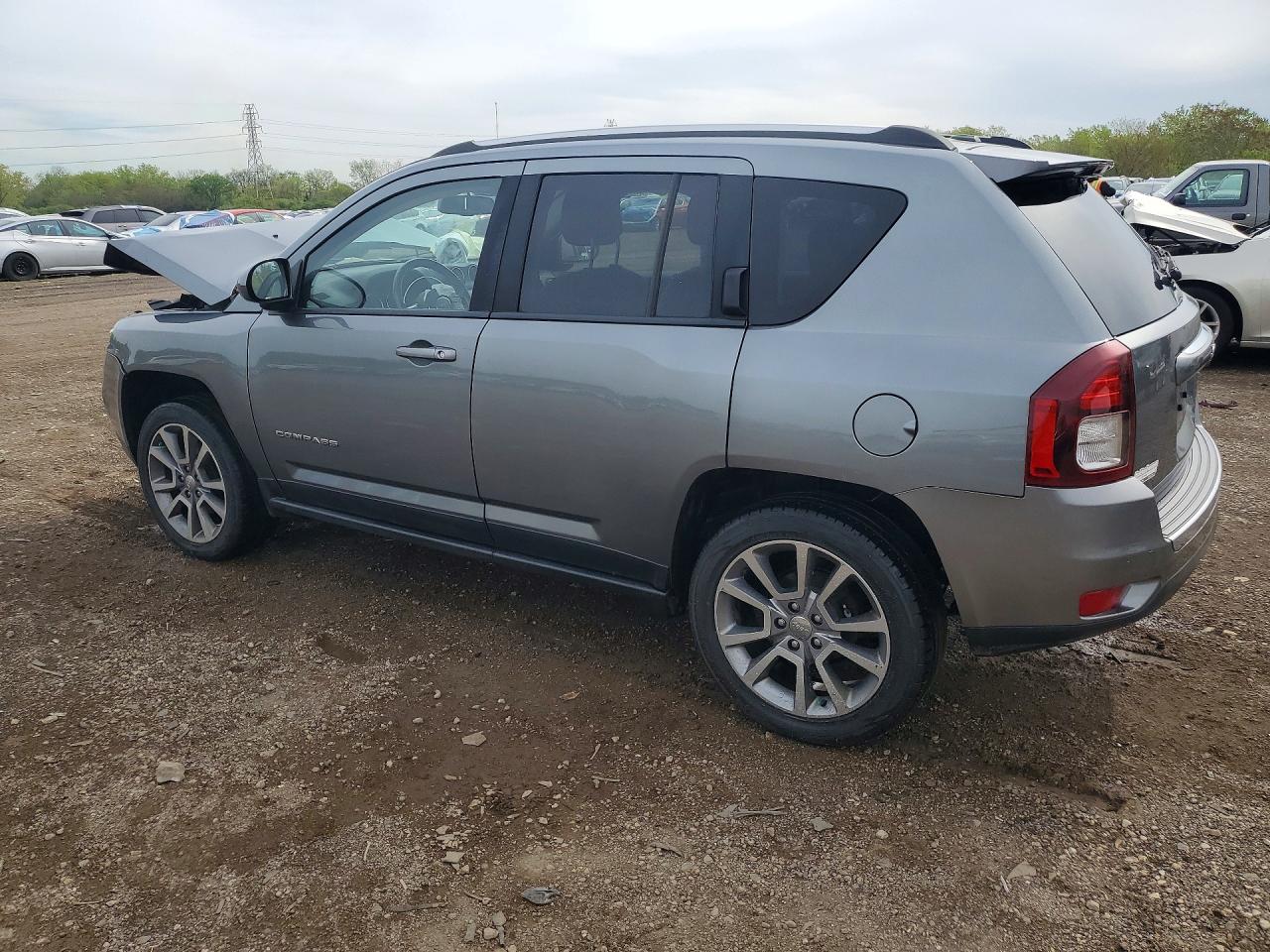 2014 Jeep Compass Limited Charcoal vin: 1C4NJCCB8ED619432