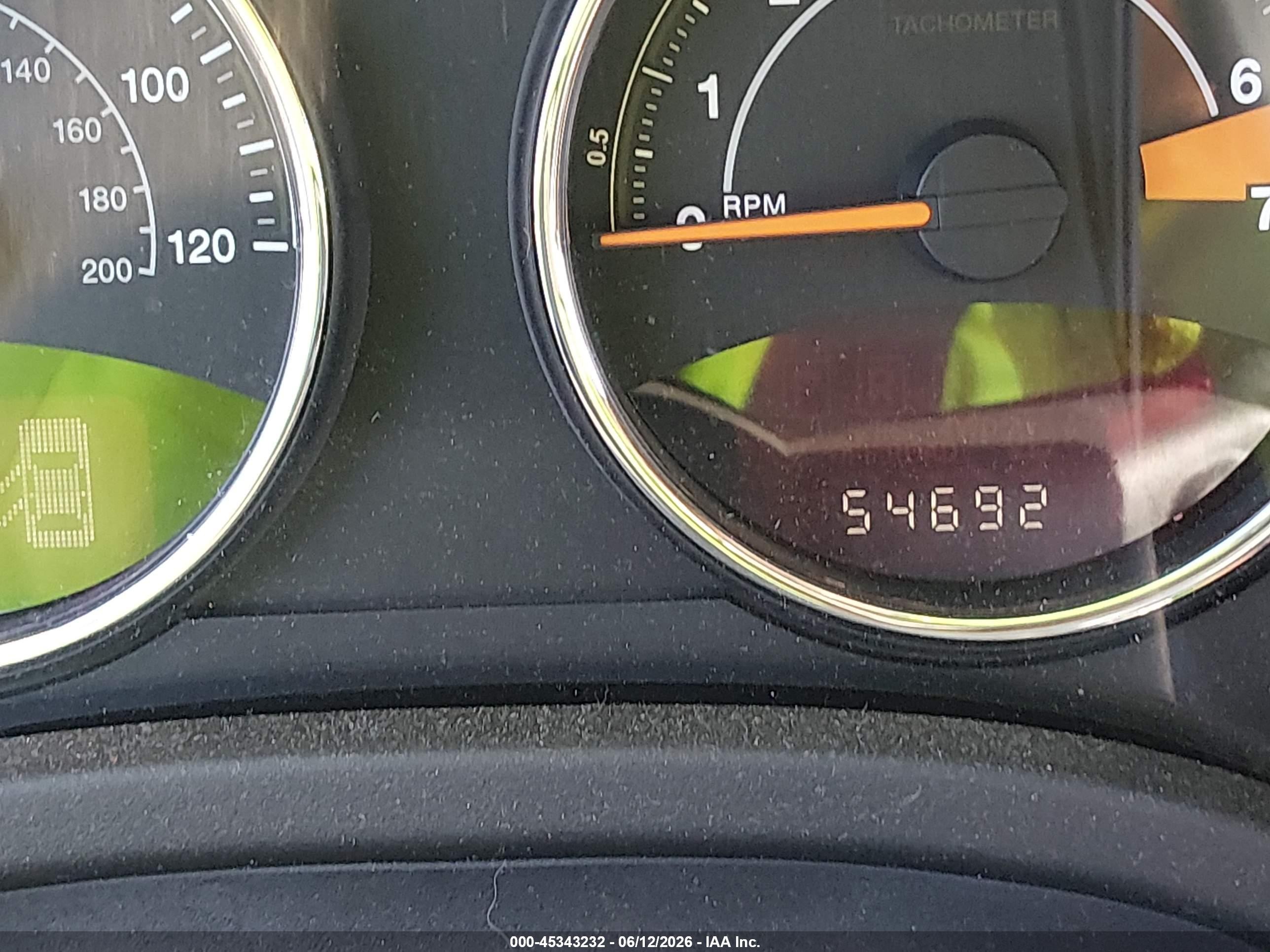 2014 Jeep Compass Limited Черный vin: 1C4NJCCBXED512026