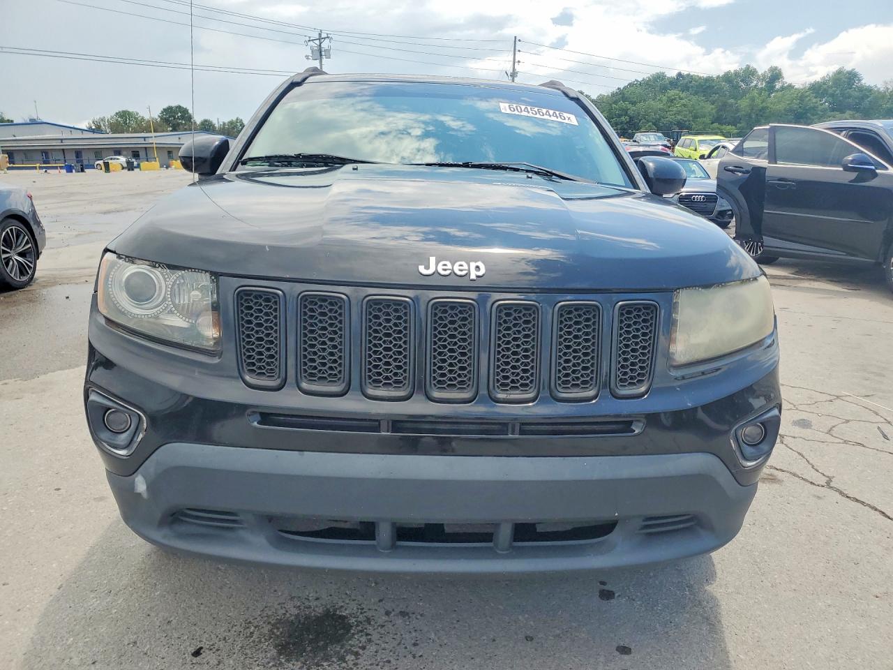2015 Jeep Compass Limited Black vin: 1C4NJCCBXFD156369