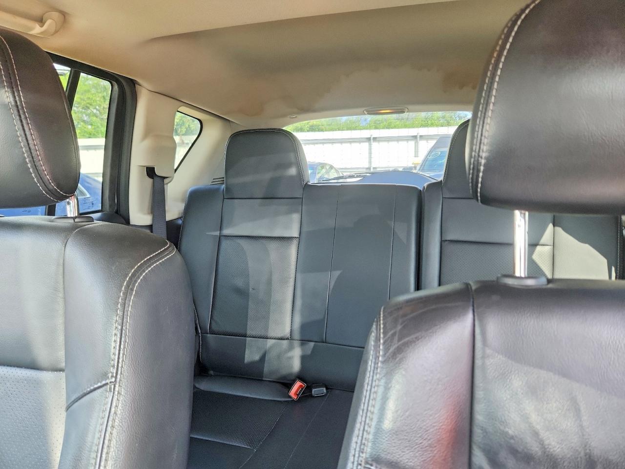 2014 Jeep Compass Latitude Black vin: 1C4NJCEA0ED889159