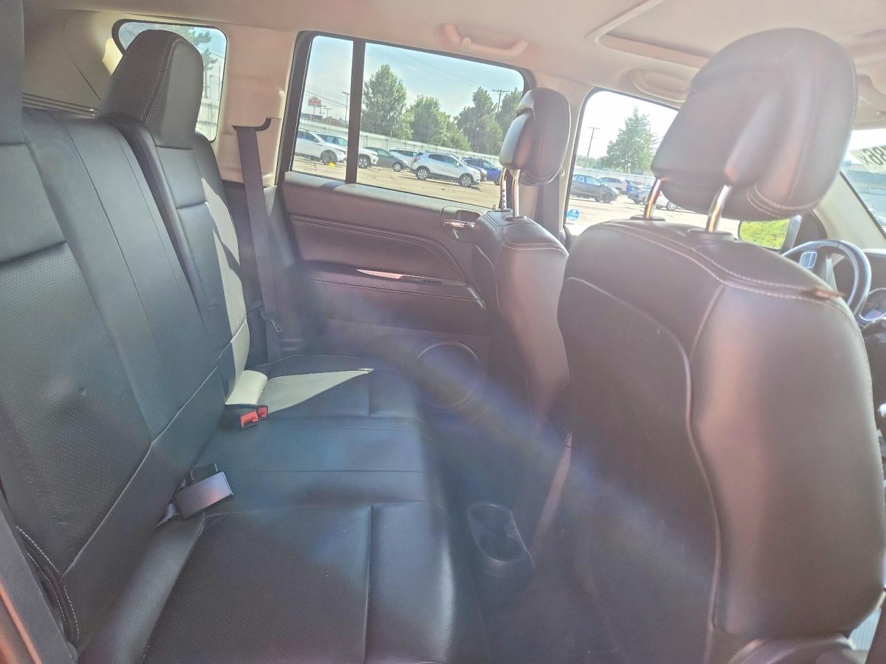 2014 Jeep Compass Latitude Black vin: 1C4NJCEA0ED889159