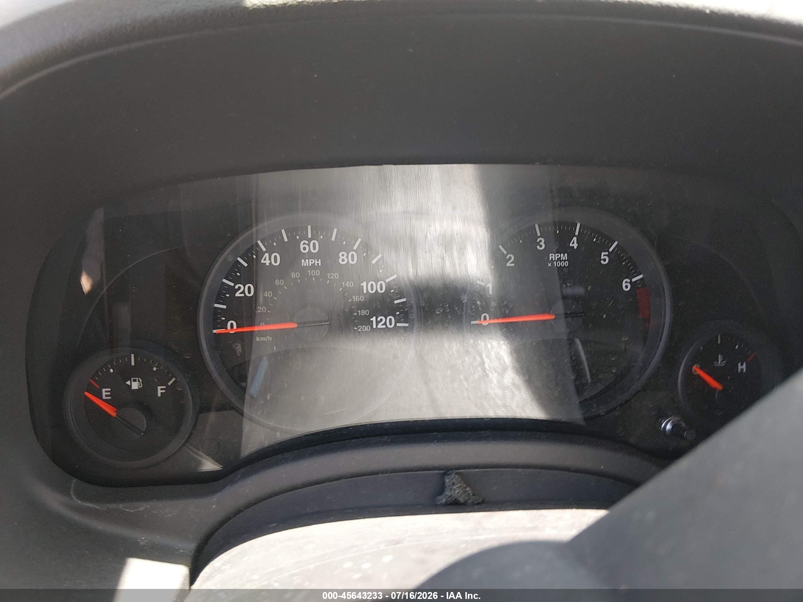 2013 Jeep Compass Latitude Blue vin: 1C4NJCEA2DD276507