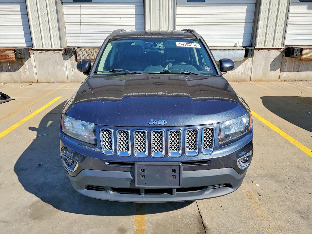 2015 Jeep Compass Latitude Gray vin: 1C4NJCEA2FD111205