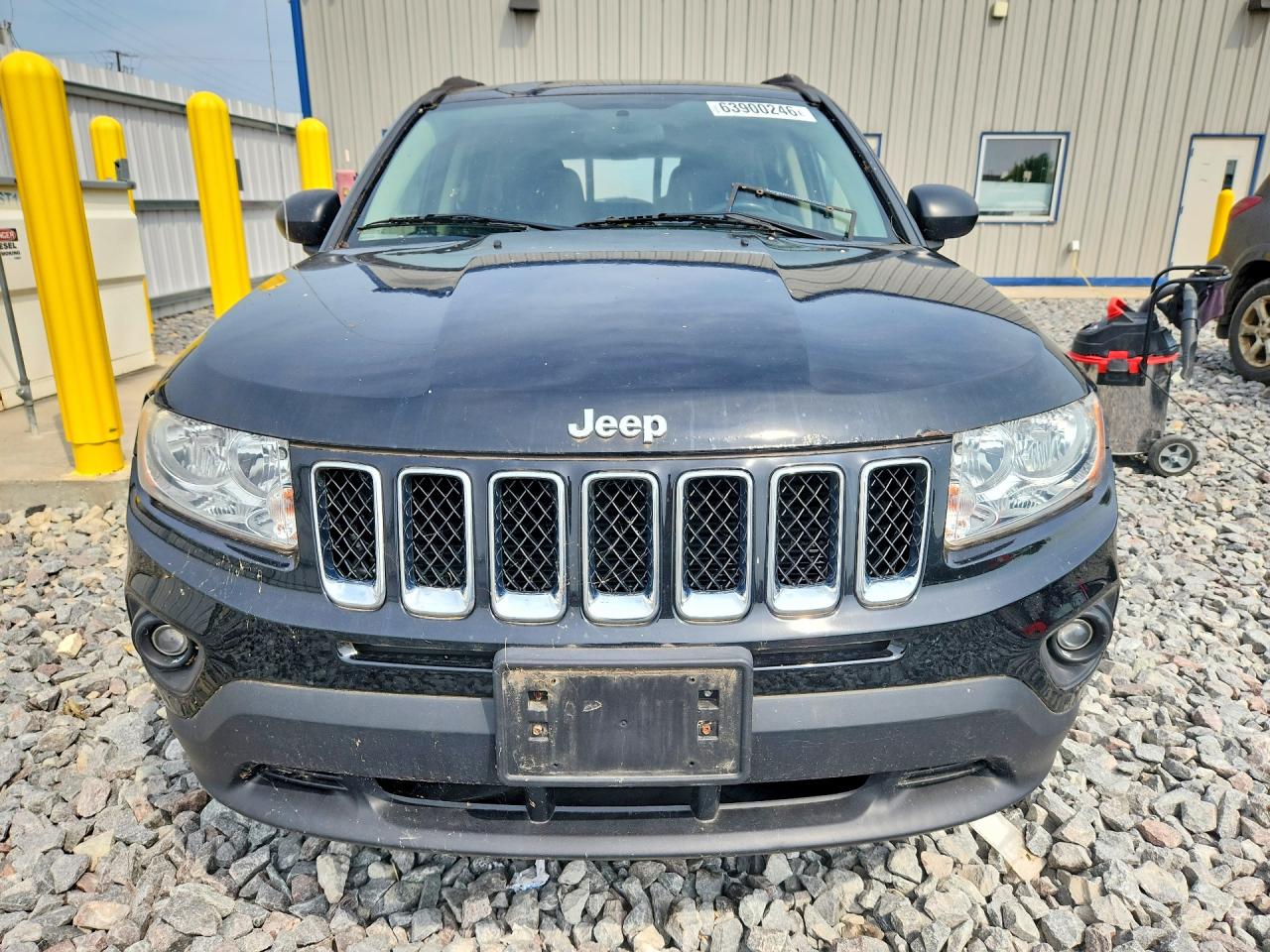2013 Jeep Compass Latitude Черный vin: 1C4NJCEA4DD208449